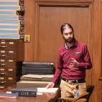 Touring the Meritt Library: Open House