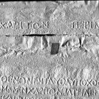 IG II(2) 10073: Funerary Stele for Claudius Chariton οf Perinthos